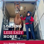 Sandra Williams Loading the less easy horse book cover